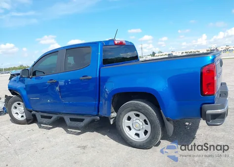 2021 Chevrolet Colorado 2Wd Short Box Wt z USA, uszkodzony, nr VIN 1GCGSBEA8M1194900